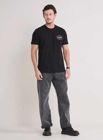 Camiseta Masculina New Slim Básica