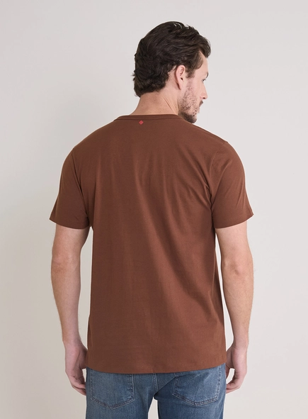 Camiseta Masculina New Box Básica - Páscoa