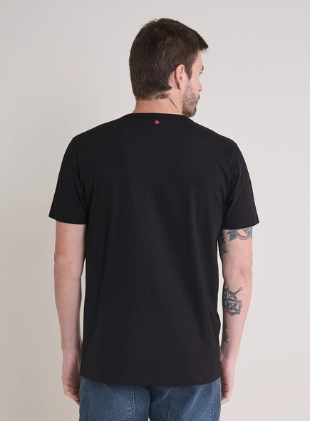 Camiseta Masculina New Box Básica - Páscoa