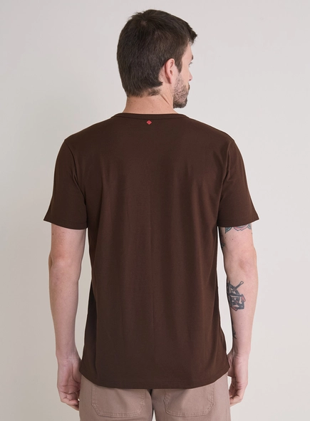 Camiseta Masculina New Box Básica - Páscoa
