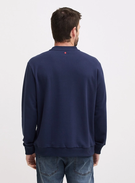 Blusão Moletom Masculino New Comfort Flocado