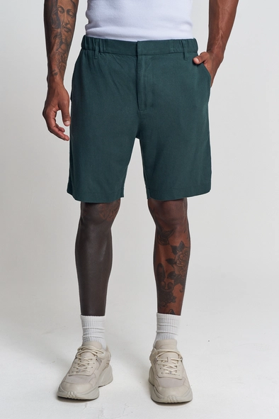 Bermuda Masculina Com Cós Elástico - Luke