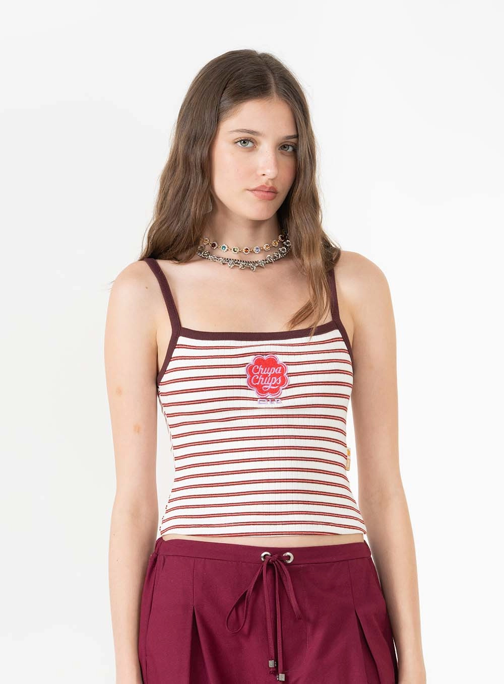 babylclub トップス シズニルック Camiseta Baby Look Duo Color CLC | Loja Oficial | Compre Online