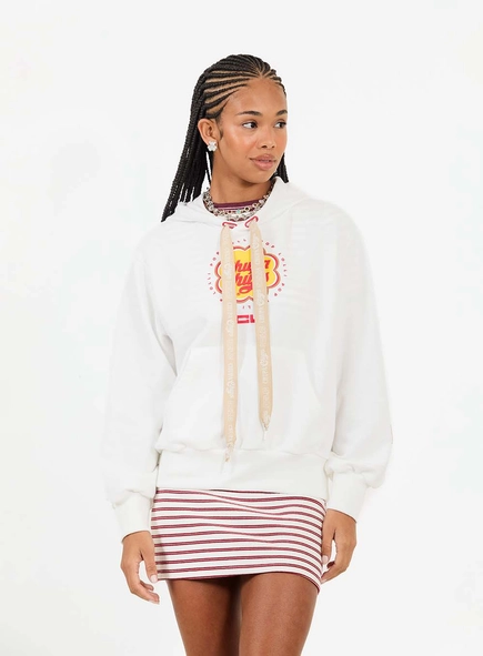 Blusão Moletom Boy Estampado Com Capuz