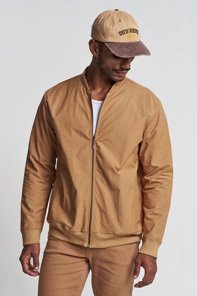 Jaqueta Masculina Com Gola Careca - Bomber