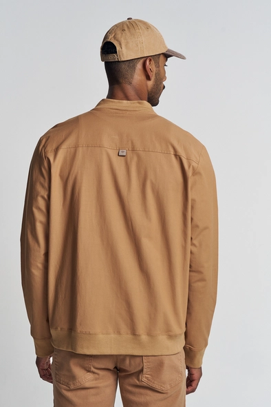 Jaqueta Masculina Com Gola Careca - Bomber