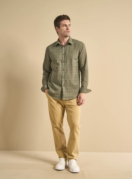 Camisa Masculina Relax Xadrez