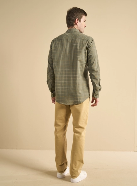 Camisa Masculina Relax Xadrez