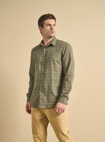 Camisa Masculina Relax Xadrez