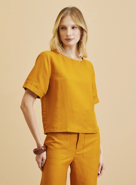 Camiseta Feminina Reta