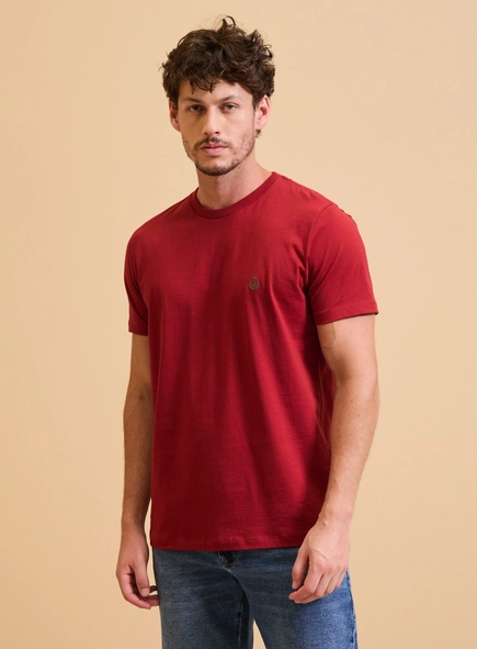 Camiseta Masculina Básica New Slim
