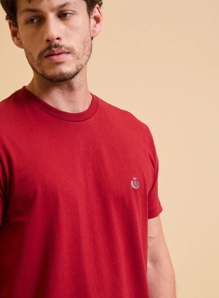 Camiseta Masculina Básica New Slim