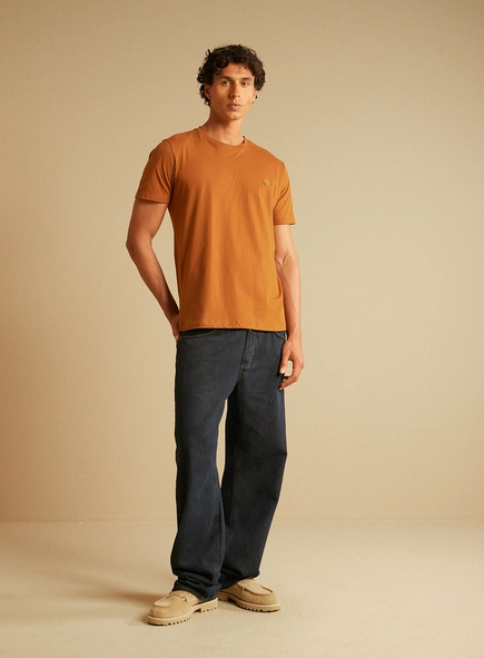 Camiseta Masculina New Slim Básica