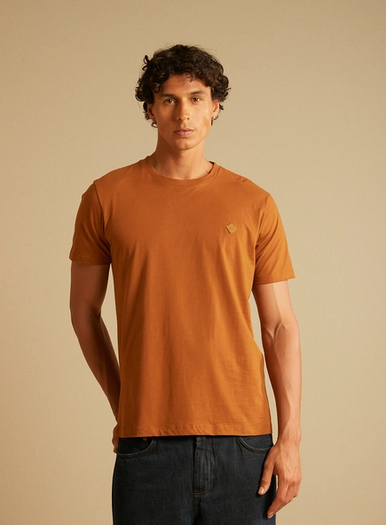 Camiseta Masculina New Slim Básica