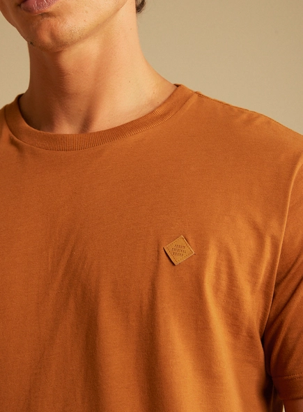 Camiseta Masculina New Slim Básica
