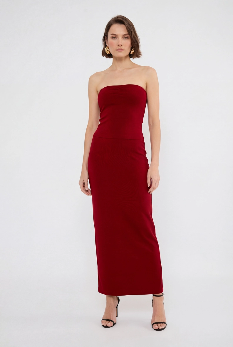 Blusa Slim Tomara Que Caia Vermelho 1