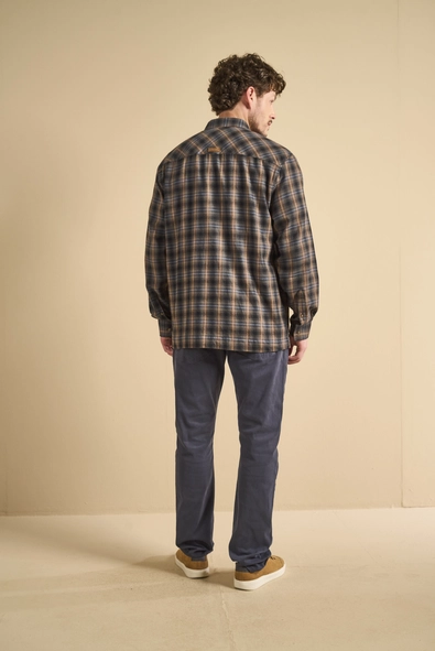 Camisa Masculina Xadrez Chelsea
