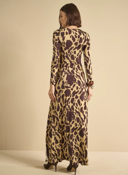 Vestido Midi Franzido - Selva Urbana