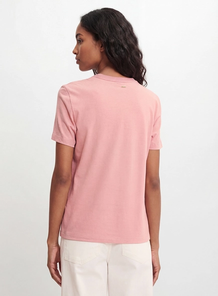 Camiseta Feminina Comfort Estampada
