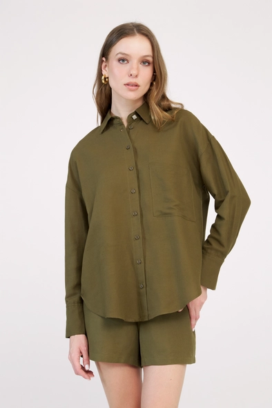 Camisa Feminina Oversized