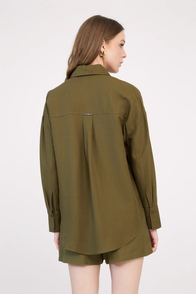 Camisa Feminina Oversized
