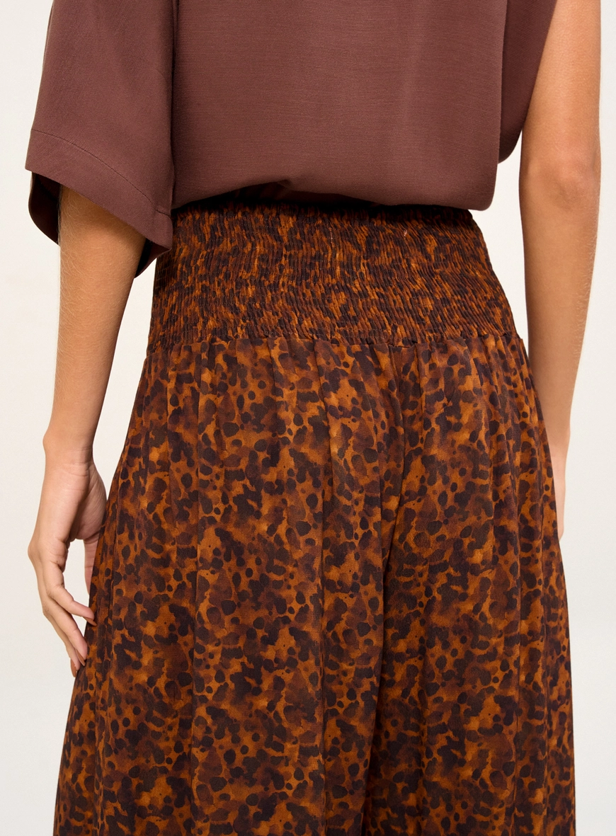 Calça Feminina Com Estampa Animal Estampados 3