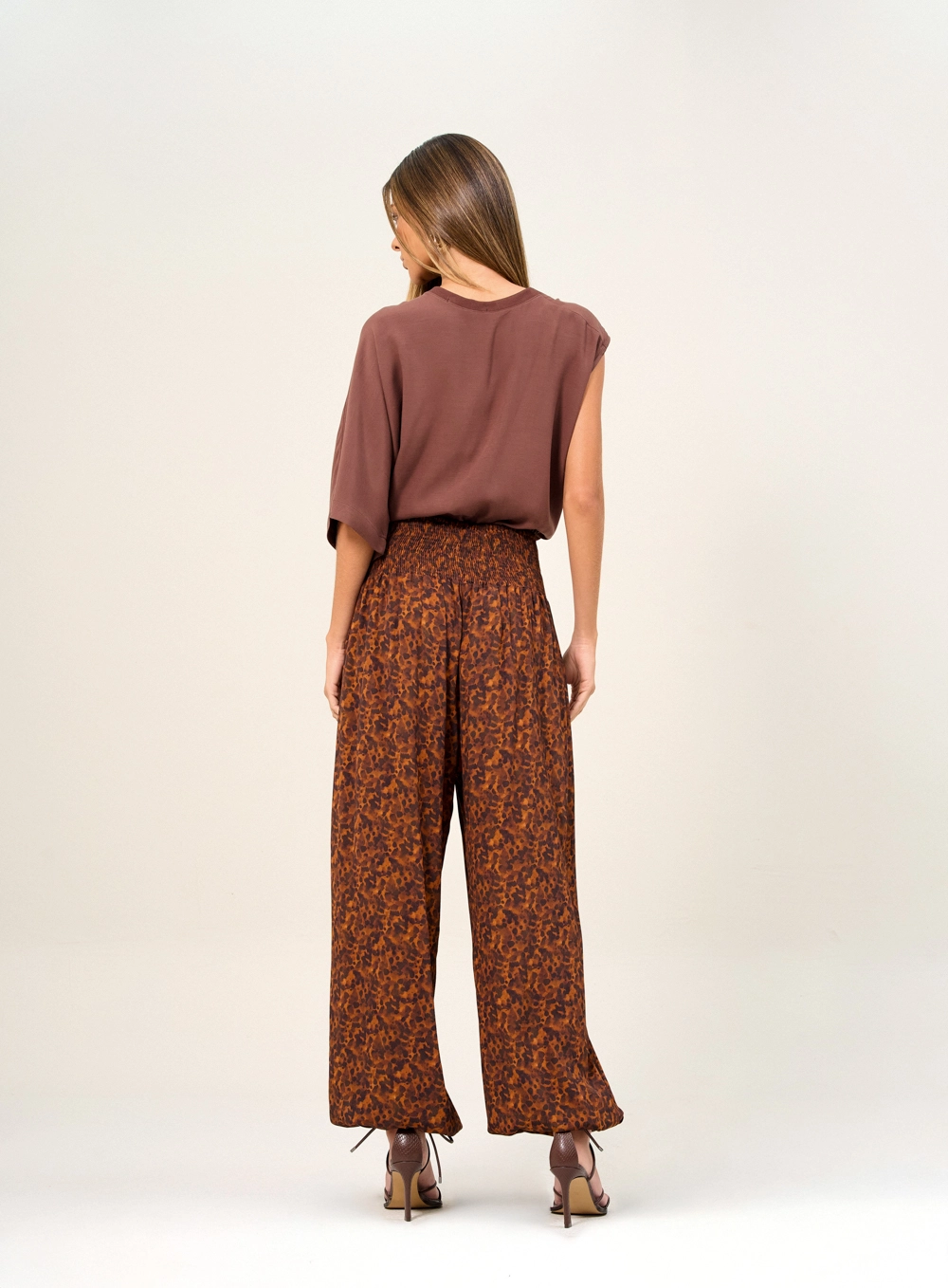 Calça Feminina Com Estampa Animal Estampados 2