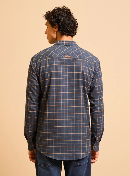 Camisa Masculina Relax Xadrez