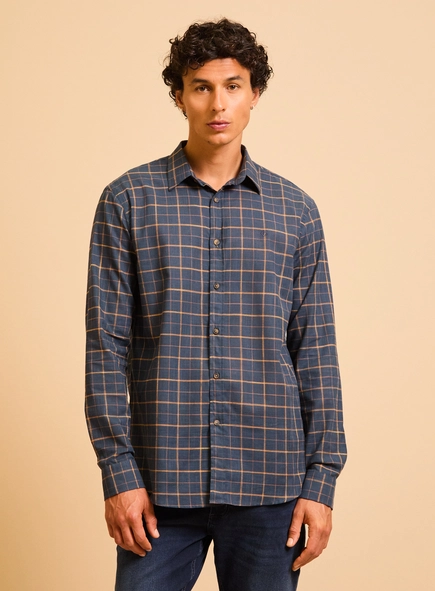 Camisa Masculina Relax Xadrez