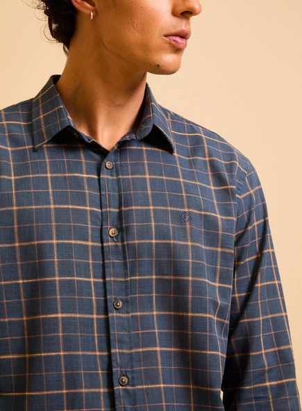 Camisa Masculina Relax Xadrez