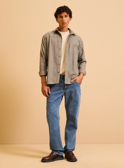 Camisa Masculina Over Shirt
