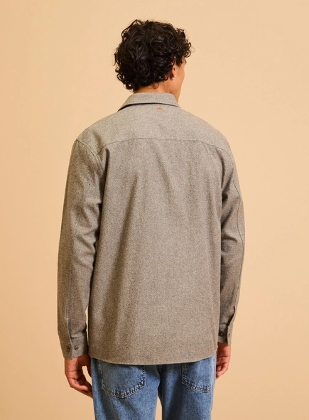 Camisa Masculina Over Shirt