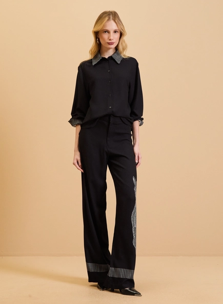 Camisa Feminina Reta Aura Selvagem