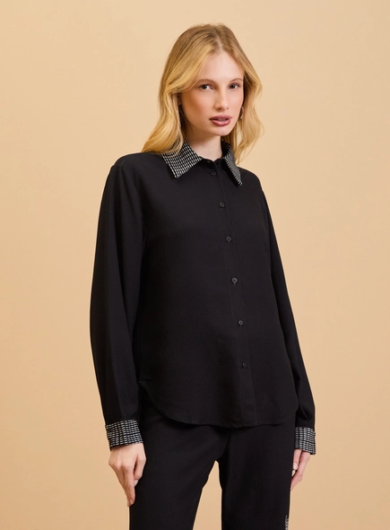 Camisa Feminina Reta Aura Selvagem