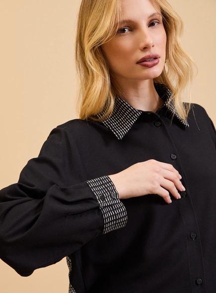 Camisa Feminina Reta Aura Selvagem