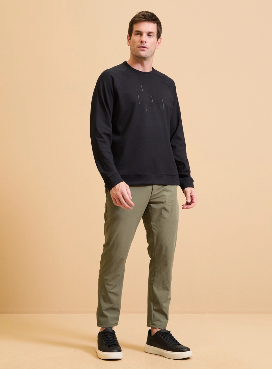 Calça Masculina Nylon Flex Alfaiataria - Johann Bege