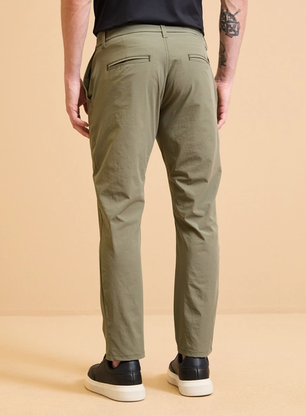 Calça Masculina Nylon Flex Alfaiataria - Johann