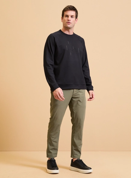 Calça Masculina Nylon Flex Alfaiataria - Johann