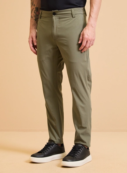 Calça Masculina Nylon Flex Alfaiataria - Johann
