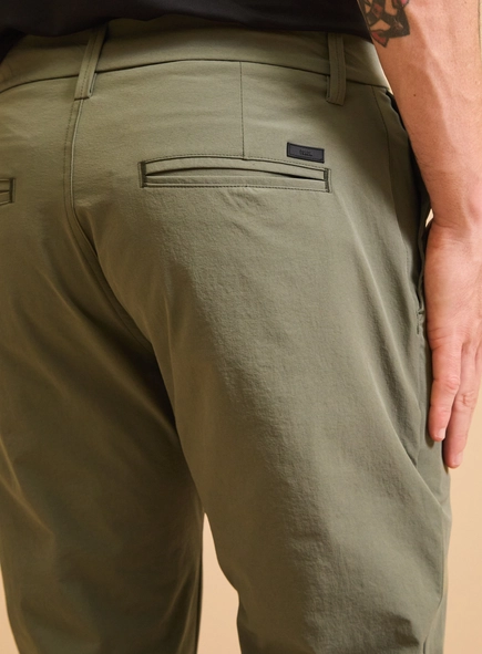 Calça Masculina Nylon Flex Alfaiataria - Johann