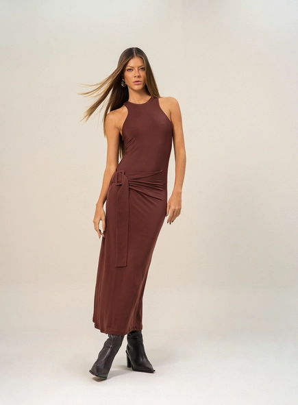 Vestido Com Amarração
