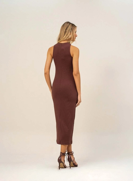 Vestido Feminino Bicolor