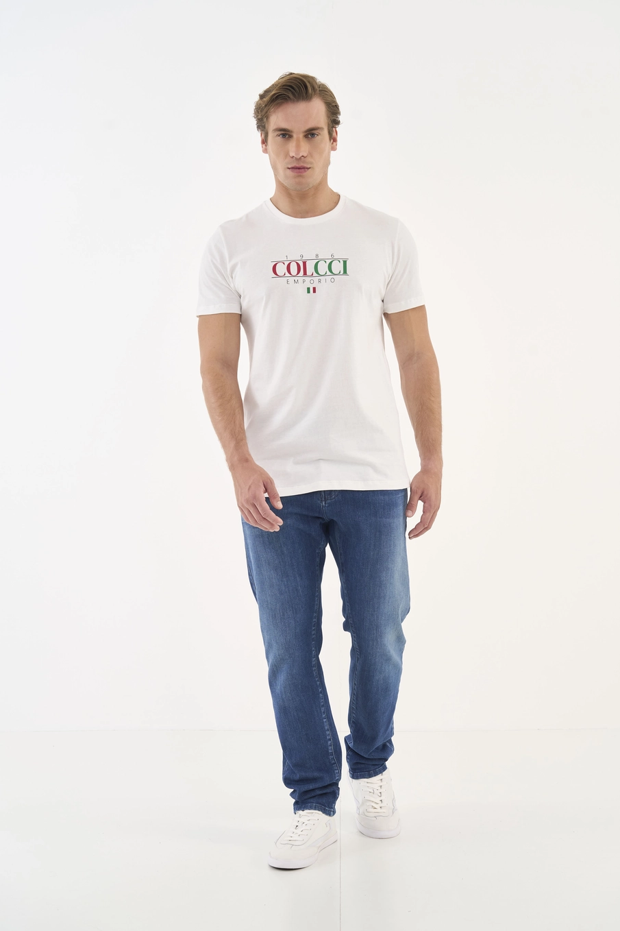 Calça Italo Slim Jeans Índigo