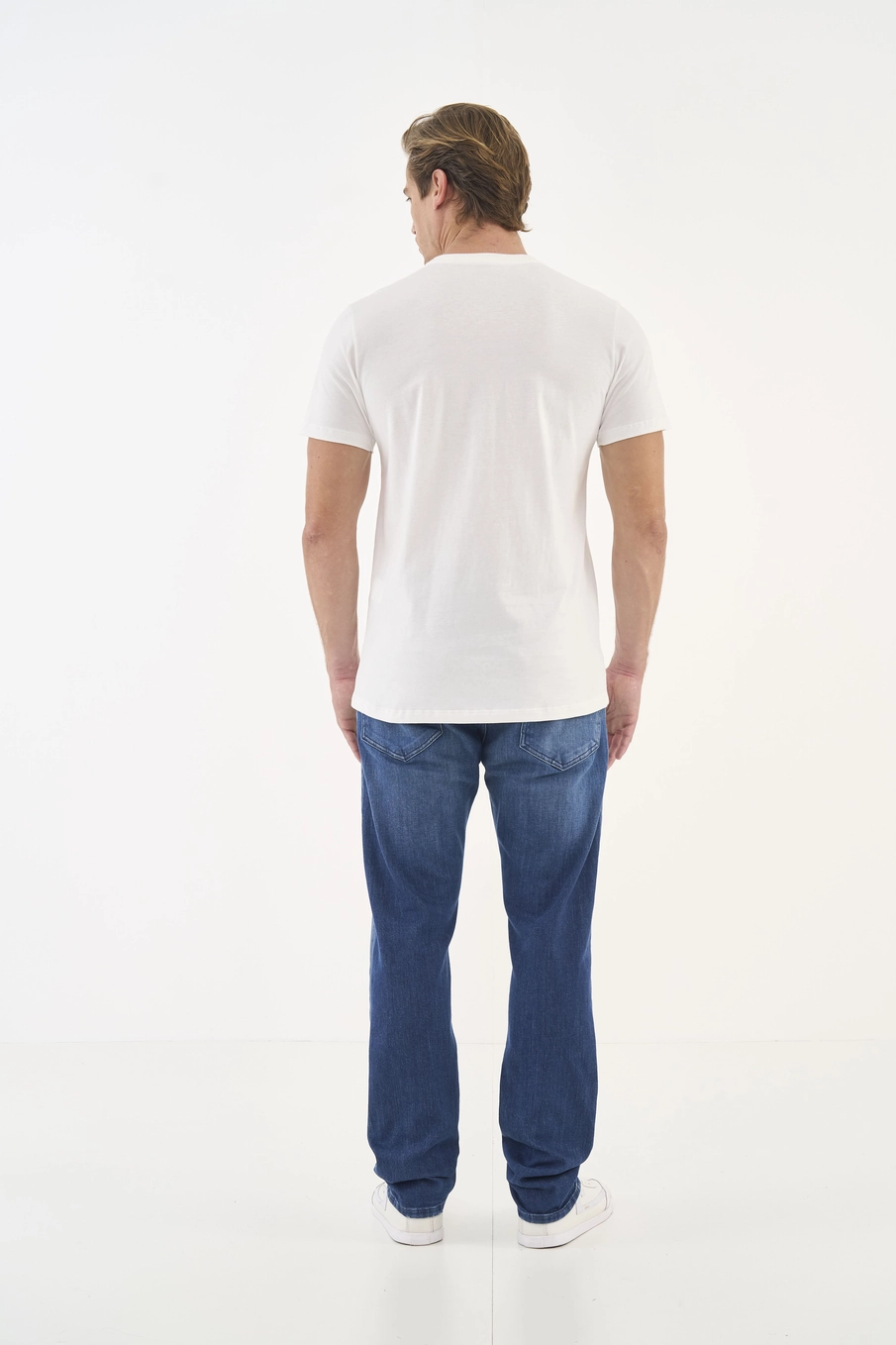 Calça Italo Slim Jeans Índigo