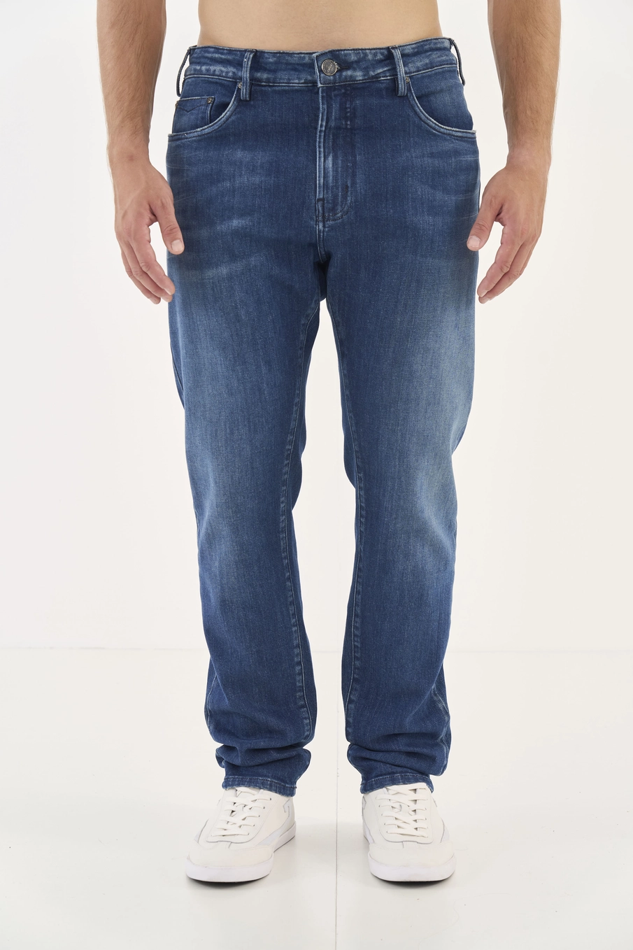 Calça Italo Slim Jeans Índigo