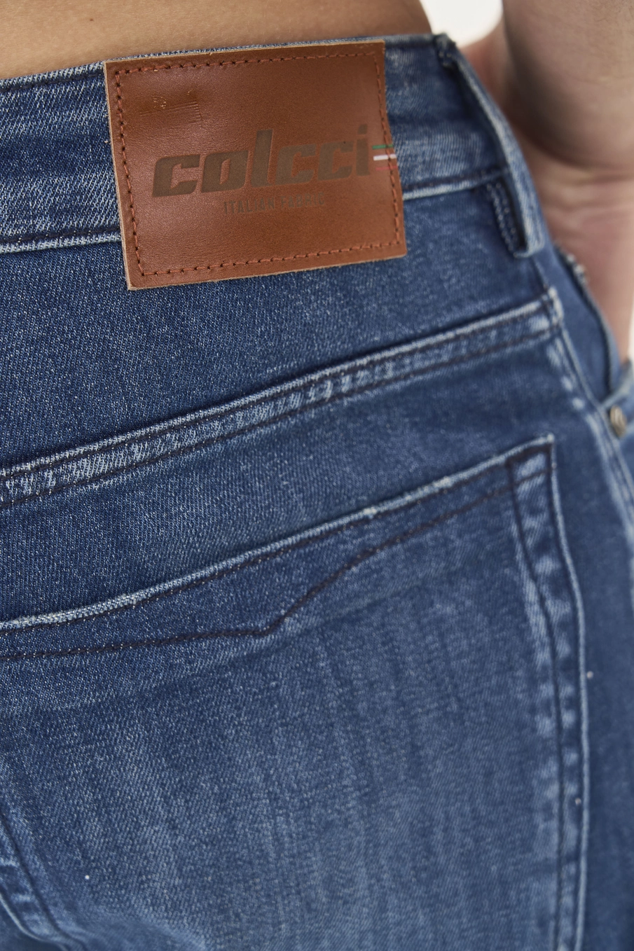 Calça Italo Slim Jeans Índigo