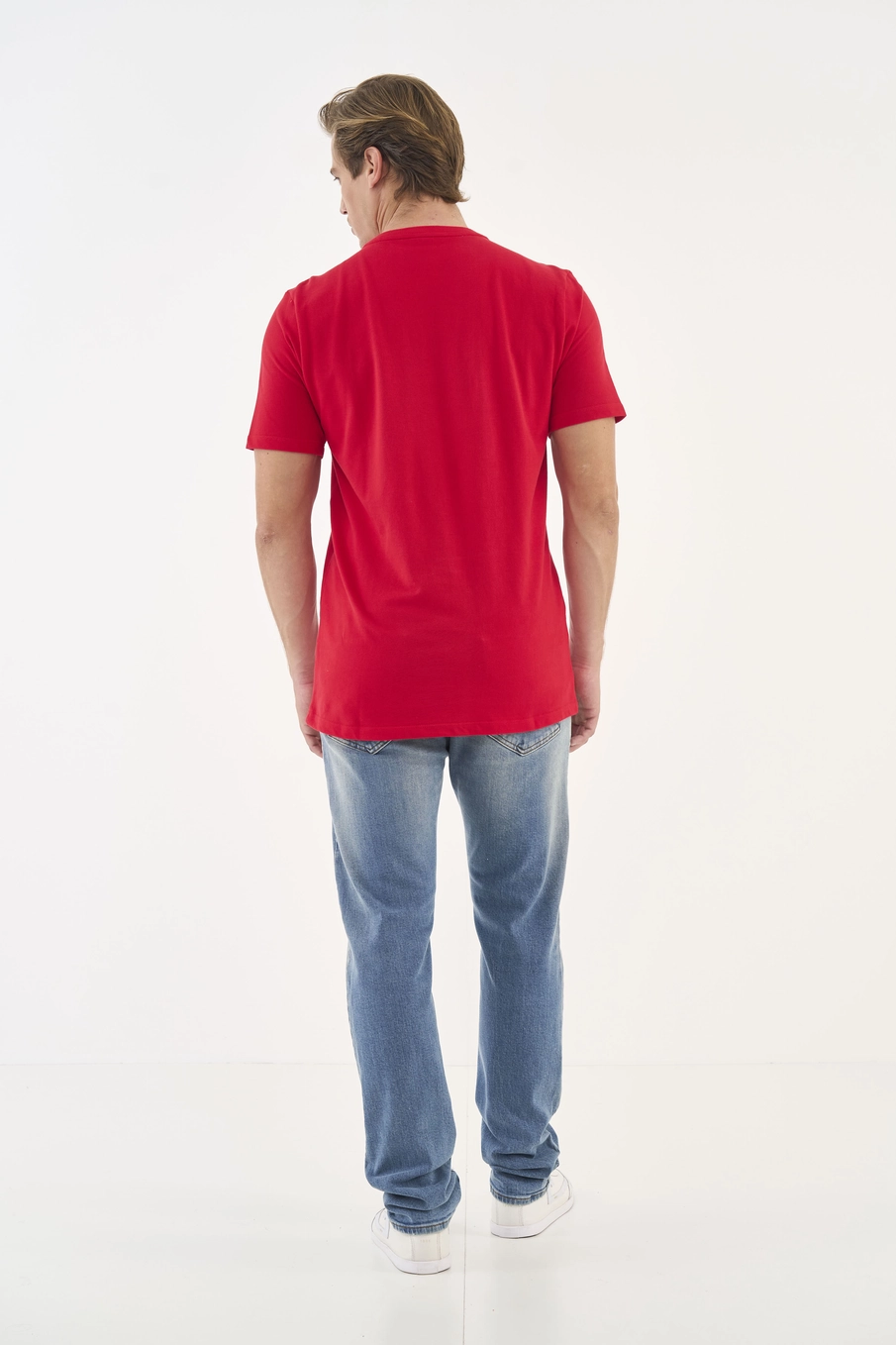 Calça Jeans Italo Slim Lavagem Clara Índigo
