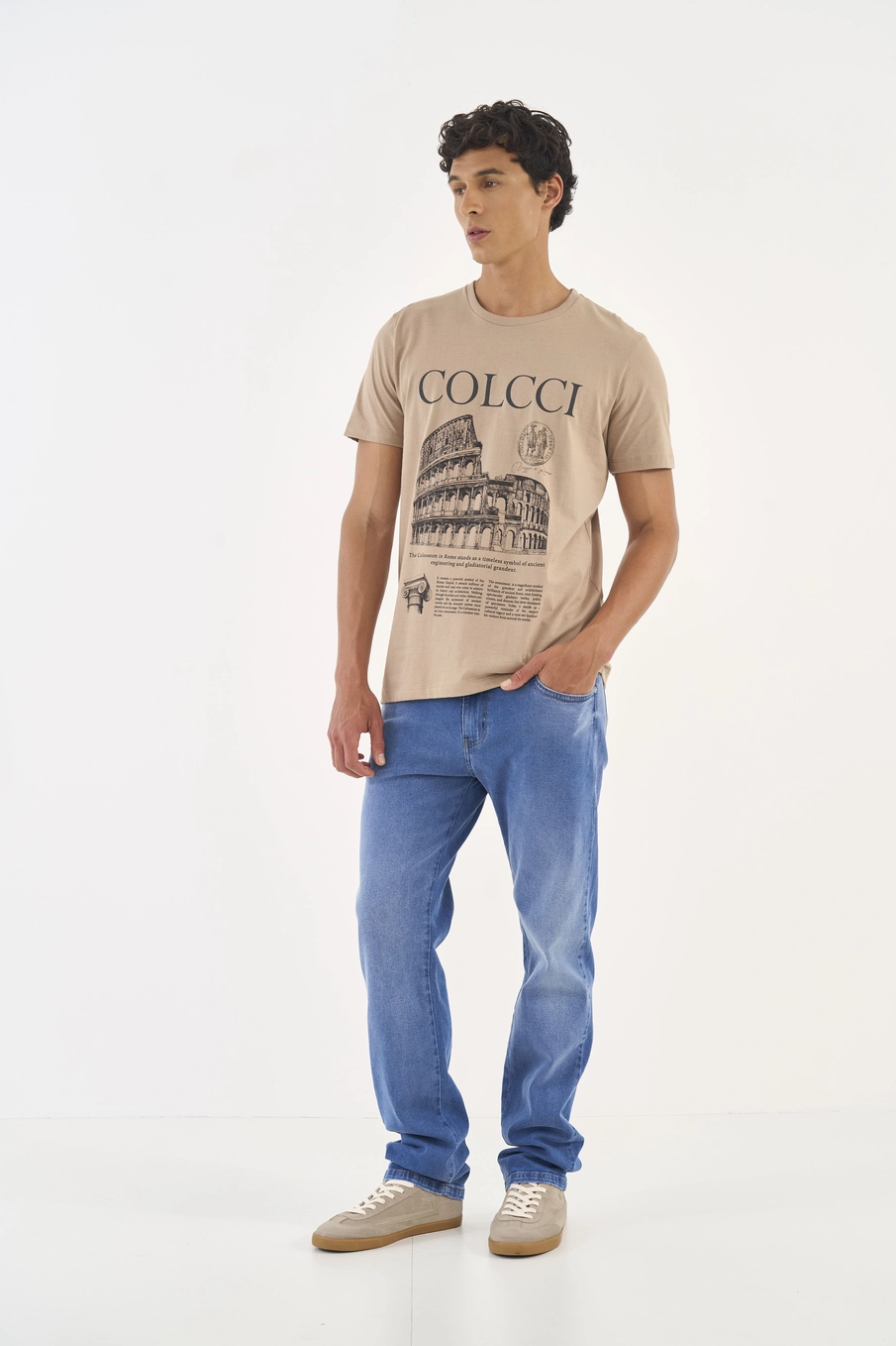 Calça Jeans Comfort Índigo