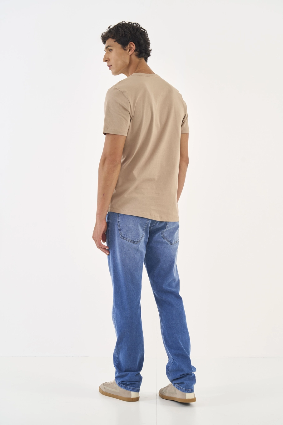 Calça Jeans Comfort Índigo
