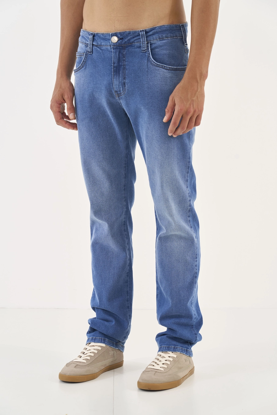 Calça Jeans Comfort Índigo